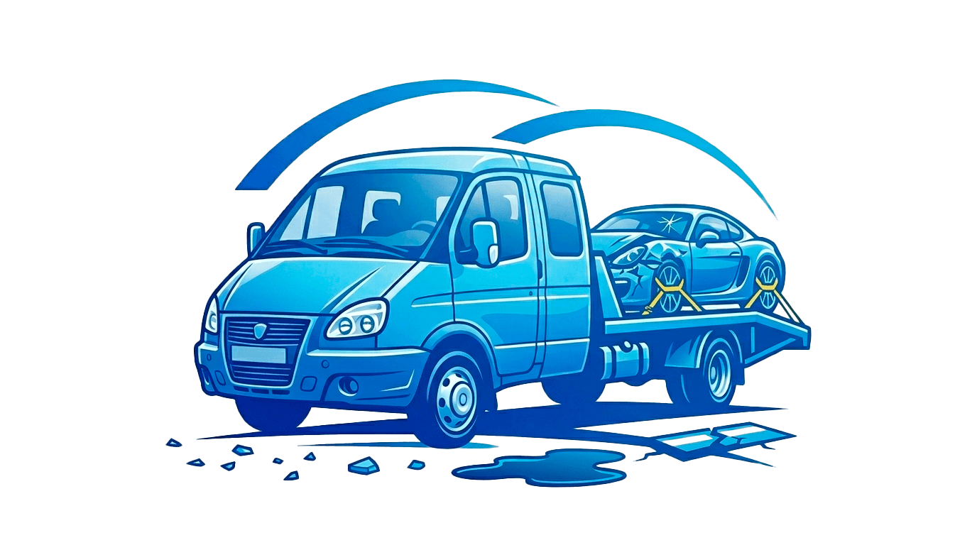 Эвакуация после ДТП