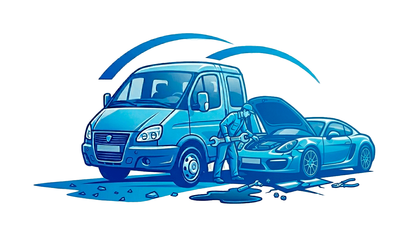 Техпомощь на дороге