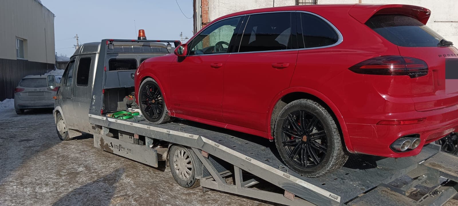 Межгородская перевозка